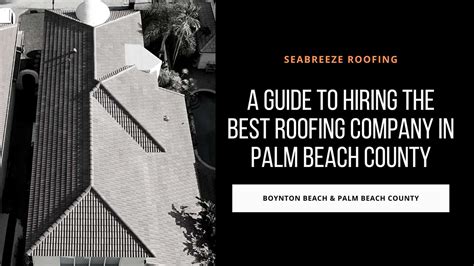 seabreeze roofing west palm beach